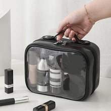 Load image into Gallery viewer, Transparent Waterproof Cosmetic Bag