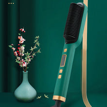 Load image into Gallery viewer, New Hair Straightener Brush