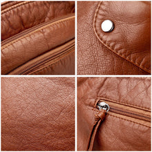 Load image into Gallery viewer, Multi Pocket Large Capacity Shoulder Bag