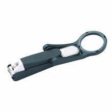Load image into Gallery viewer, Portable Nail Scissors With Magnifying Glass