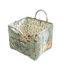 Load image into Gallery viewer, Boho Fabric Storage Basket