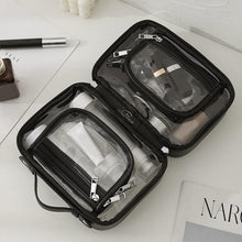Load image into Gallery viewer, Transparent Waterproof Cosmetic Bag