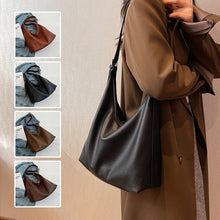 Load image into Gallery viewer, Soft Vegan Leather Tote Bag for Women