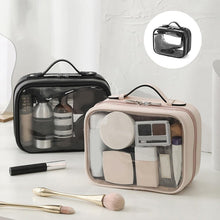 Load image into Gallery viewer, Transparent Waterproof Cosmetic Bag