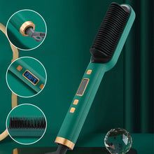 Load image into Gallery viewer, New Hair Straightener Brush