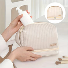 Load image into Gallery viewer, Cream Cake Cosmetic Bag