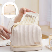 Load image into Gallery viewer, Cream Cake Cosmetic Bag