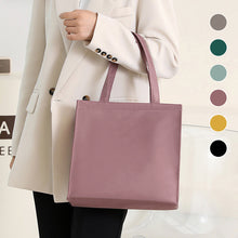 Load image into Gallery viewer, Versatile Solid Color Handbag