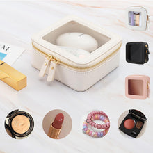 Load image into Gallery viewer, Transparent Cosmetic Bag