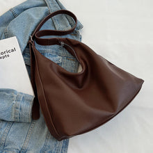 Load image into Gallery viewer, Soft Vegan Leather Tote Bag for Women