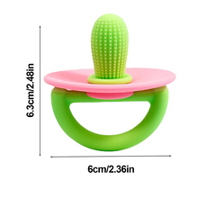 Load image into Gallery viewer, Mushroom Silicone Teether