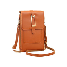 Load image into Gallery viewer, Crossbody Touch Screen Phone Bag
