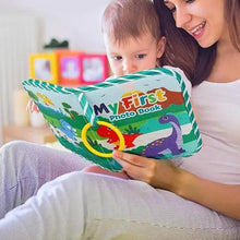 Load image into Gallery viewer, My First Baby Photo Book with Safe Mirror