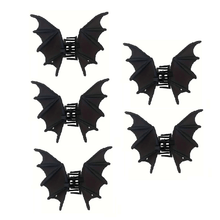 Load image into Gallery viewer, Matte Black Bat Hair Claw