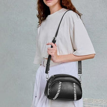 Load image into Gallery viewer, Baseball shaped shoulder bag