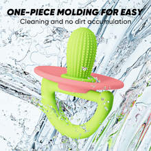 Load image into Gallery viewer, Mushroom Silicone Teether