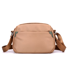 Load image into Gallery viewer, Lightweight Nylon Messenger Bag