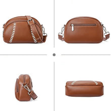 Load image into Gallery viewer, Baseball shaped shoulder bag