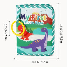 Load image into Gallery viewer, My First Baby Photo Book with Safe Mirror