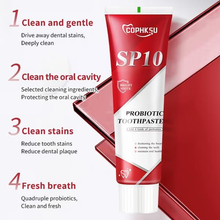 Load image into Gallery viewer, SP10 Probiotic Toothpaste