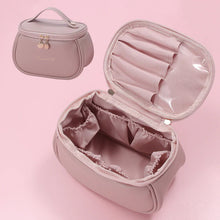 Load image into Gallery viewer, PU Leather Travel Makeup Bag