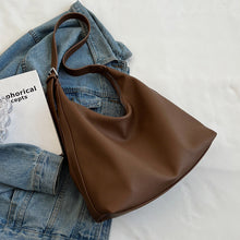 Load image into Gallery viewer, Soft Vegan Leather Tote Bag for Women