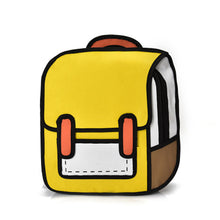 Load image into Gallery viewer, 2D Cartoon Funny Backpack