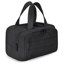 Load image into Gallery viewer, Large Wide-open Travel Makeup Bag