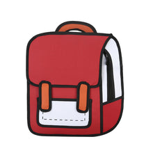 Load image into Gallery viewer, 2D Cartoon Funny Backpack