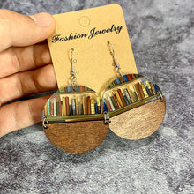 Load image into Gallery viewer, đBook Earrings / Earrings For Book Lovers
