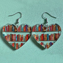Load image into Gallery viewer, đBook Earrings / Earrings For Book Lovers