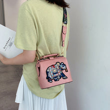 Load image into Gallery viewer, Modern Traditions Elephant Bag