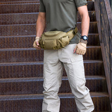 Load image into Gallery viewer, Large Fanny Pack Crossbody Purse Tactical Waist Bag