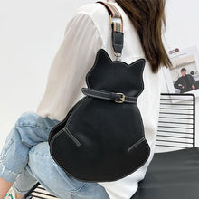 Load image into Gallery viewer, Cat Shape Crossbody Bag
