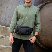 Load image into Gallery viewer, Large Fanny Pack Crossbody Purse Tactical Waist Bag