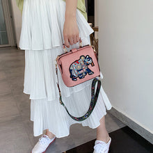 Load image into Gallery viewer, Modern Traditions Elephant Bag