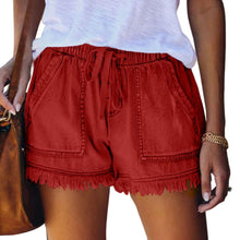 Load image into Gallery viewer, Women's Casual Denim Shorts With Pockets Cotton Jeans Shorts