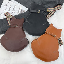 Load image into Gallery viewer, Cat Shape Crossbody Bag