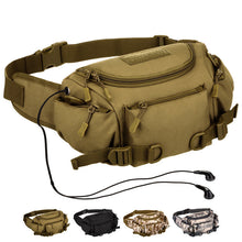 Load image into Gallery viewer, Large Fanny Pack Crossbody Purse Tactical Waist Bag