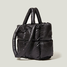 Load image into Gallery viewer, Women Padded Quilted Handbag