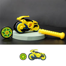 Load image into Gallery viewer, New Motorcycle Wheel Kids Battle Toys