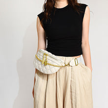 Load image into Gallery viewer, Versatile diamond plaid chest bag