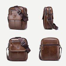 Load image into Gallery viewer, PU Leather Crossbody Bag for Men