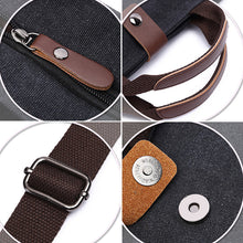 Load image into Gallery viewer, Men's Casual Canvas Messenger Shoulder Bag