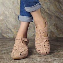 Load image into Gallery viewer, Women's Summer Round Toe Sandals