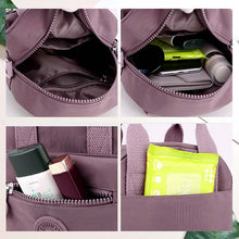 Load image into Gallery viewer, Nylon Satchel Handbag