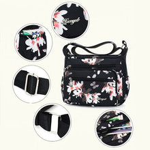 Load image into Gallery viewer, Women's Multi-Pocket Nylon Shoulder Handbag