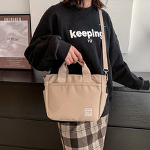 Load image into Gallery viewer, Fashionable Lightweight Nylon Shoulder Bag