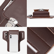 Load image into Gallery viewer, Vertical Mobile Phone Waist Bag