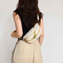 Load image into Gallery viewer, Versatile diamond plaid chest bag